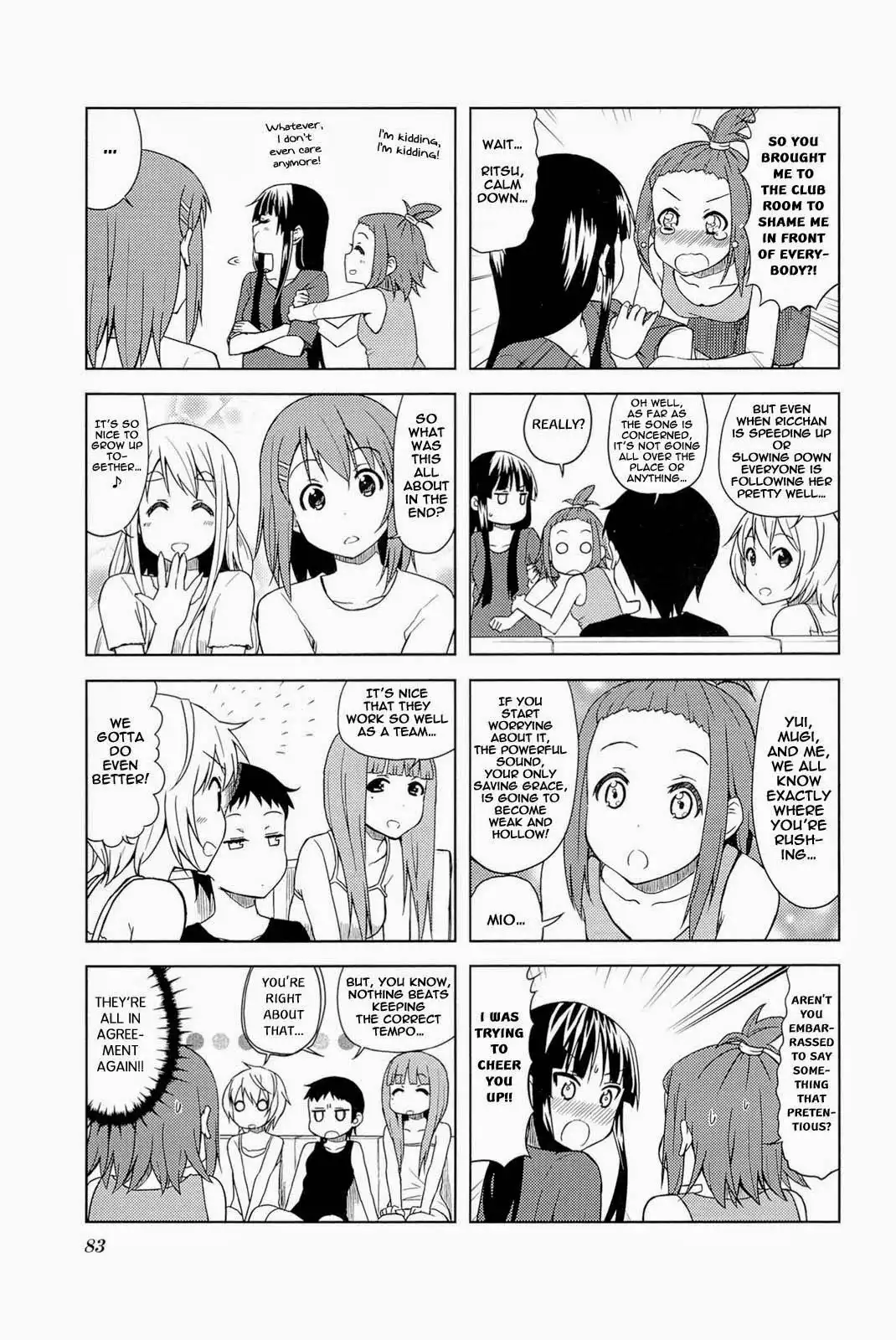 K-ON! - College Chapter 9 7